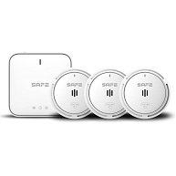 Safe S-FSC31-RF SET FIRE BASIC PLUS - 1x SAFE50HUB-WRF, 3x SAFE10Y30-RF