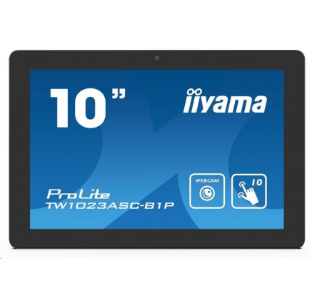 iiyama ProLite TW1023ASC-B1P, Projected Capacitive, eMMC, Android, black