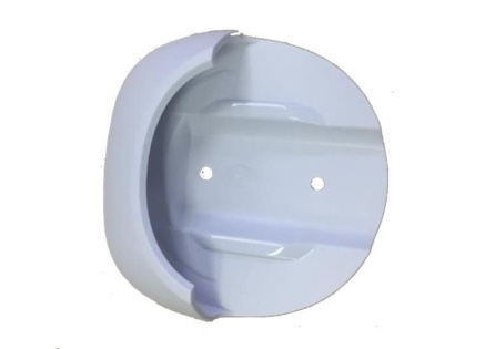 Zebra desk mount, white