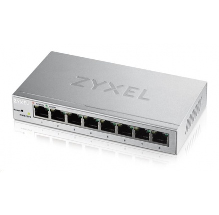 Zyxel GS1200-8 8-port Desktop Gigabit Web Smart switch