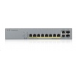 Zyxel GS1350-12HP 12 Port smart managed CCTV PoE switch, long range, 130W, 10x GbE, 2x SFP