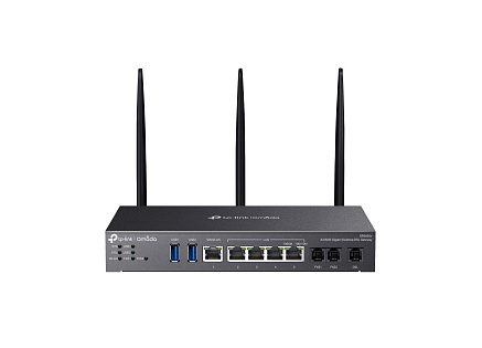 TP-Link DR3650V OMADA ADSL/VDSL gateway (AX3000,3xRJ11(2xFXS,1xDSL),2,4GHz/5GHz,1xGbELAN/WAN,4xGbE,2xUSB3.0) TP-Link DR3650V OMADA ADSL/VDSL gateway (AX3000,3xRJ11(2xFXS,1xDSL),2,4GHz/5GHz,1xGbELAN/WAN,4xGbE,2xUSB3.0)