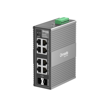 TP-Link OMADA průmyslový switch IES208G (6xGbE,2xGbE/SFPcombo,DIN,IP40,fanless) TP-Link OMADA průmyslový switch IES208G (6xGbE,2xGbE/SFPcombo,DIN,IP40,fanless)