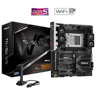 ASRock MB Sc sTRX5 TRX50 WS, AMD TRX50, 4xDDR5, E-ATX