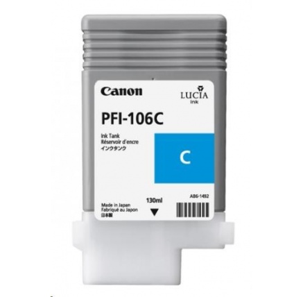 Canon Zásobník inkoustu PFI-106 C Canon Zásobník inkoustu PFI-106 C