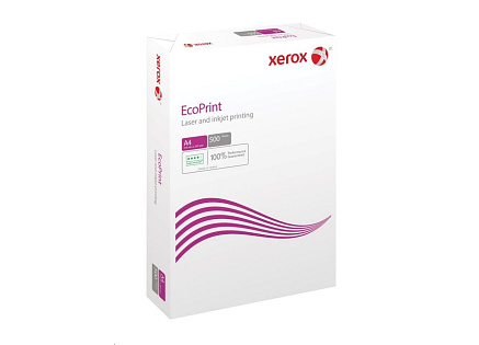 BAZAR - Xerox Papír EcoPrint (75g/500 listů, A4); lze objednat po 5ks - Poškozený obal (Komplet)