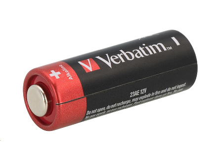 VERBATIM Alkalické baterie 23AF (MN21/ A23/ 23AE ) 12V 2 Pk
