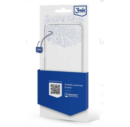 3mk ochranný kryt Clear Case pro Apple iPhone 15 Pro, čirá 3mk ochranný kryt Clear Case pro Apple iPhone 15 Pro, čirá