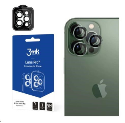 3mk Lens Protection Pro pro Apple iPhone 15 Plus, Alpine Green 3mk Lens Protection Pro pro Apple iPhone 15 Plus, Alpine Green