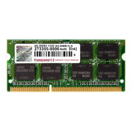 TRANSCEND SODIMM DDR3 4GB 1333MHz 2Rx8 CL9