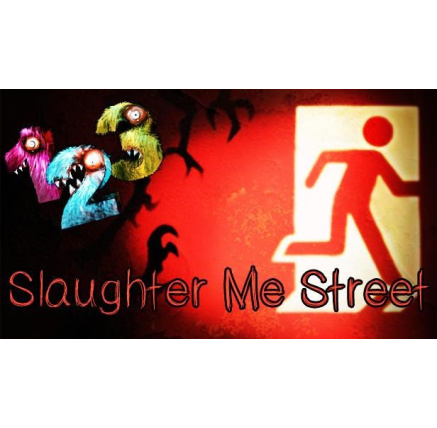 123 Slaughter me Street (PC) klíč Steam 123 Slaughter me Street (PC) klíč Steam