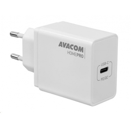 AVACOM HomePRO síťová nabíječka s Power Delivery