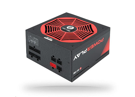 CHIEFTEC zdroj Chieftronic GPU-550FC, 550W, PFC, 14cm fan, 80+ Gold