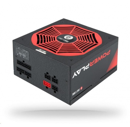 CHIEFTEC zdroj Chieftronic GPU-550FC, 550W, PFC, 14cm fan, 80+ Gold