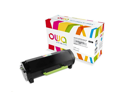 OWA Armor toner pro LEXMARK MX310, 410, 510, 511, 610, 611, 10000 Stran, 60F2H00, černá/black OWA Armor toner pro LEXMARK MX310, 410, 510, 511, 610, 611, 10000 Stran, 60F2H00, černá/black