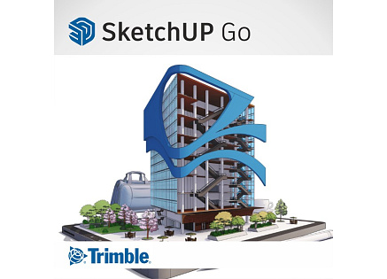 SketchUp Go, 1 uživatel, pronájem na 1 rok