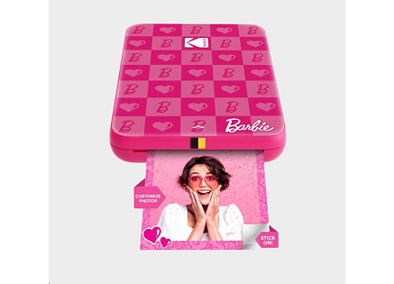 Kodak Step Printer Slim Barbie Printer 1