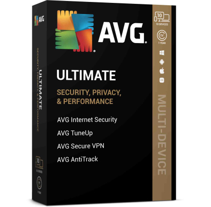 _Prodloužení AVG Ultimate (Multi-Device, pro max 10 připojení) na 12 měsíců