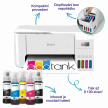 EPSON tiskárna ink EcoTank L3276, 5760x1440dpi, A4, 33ppm, USB, Wi-Fi, bílá,Záruka 5 let  po registraci zdarma