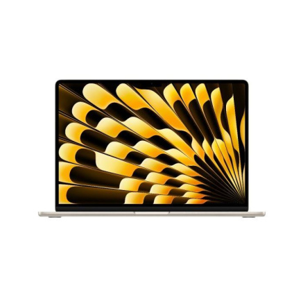 APPLE MacBook Air 15'' M3, 8-core CPU , 10-core GPU, 8GB RAM, 256GB SSD - Starlight
