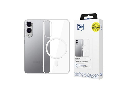 3mk ochranný kryt Clear MagCase pro Samsung Galaxy S25 Edge