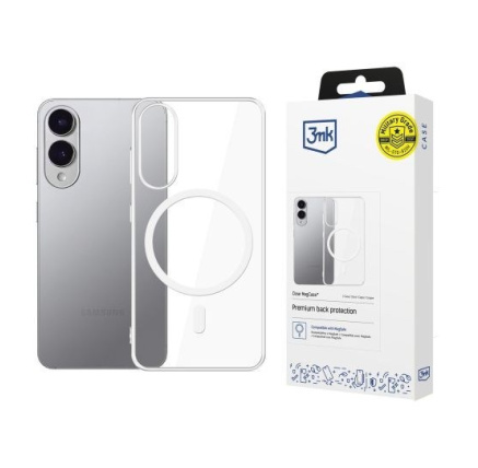 3mk ochranný kryt Clear MagCase pro Samsung Galaxy S25 Edge 3mk ochranný kryt Clear MagCase pro Samsung Galaxy S25 Edge
