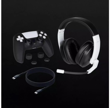Konix Mythics PlayStation 5 Black Starter Pack
