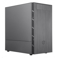 Cooler Master case MasterBox MB400L ODD, mATX, 1x 120mm Fan, Černá