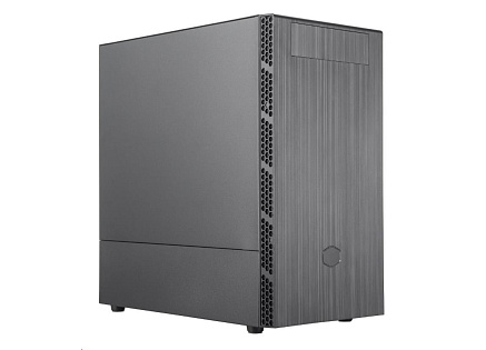 Cooler Master case MasterBox MB400L ODD, mATX, 1x 120mm Fan, Černá