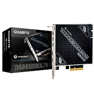 BAZAR GIGABYTE rozšiřující karta Thunderbolts 5, PCIe 4.0x4, 3xMini-DP (ROZBALENO)