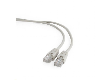 GEMBIRD kabel patchcord Cat5e UTP 15m, šedý GEMBIRD kabel patchcord Cat5e UTP 15m, šedý