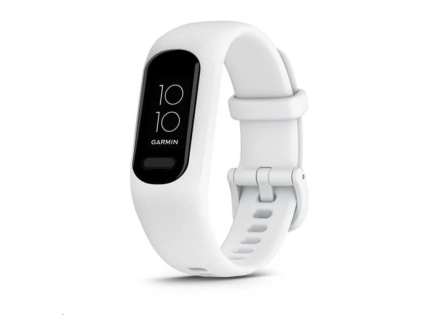 Garmin monitorovací náramek vívosmart® 5, White, velikost S/M