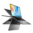 ASUS NTB Vivobook 16 Flip (TP3607SA-OLED099W), Ultra 7 258V, 16" 1920 x 1200, 32GB, 1TB SSD, Intel Arc, W11 Home, Gray
