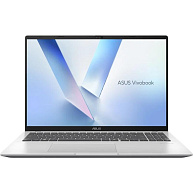 ASUS NTB Vivobook 16 (M1607GA-MB006W), Ryzen AI 7 445, 16" 1920 x 1200, 16GB, 1TB SSD, Radeon, W11 Home, Silver