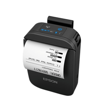 Epson TM-P20II, 8 dots/mm (203 dpi), USB-C, BT, kit (USB), white