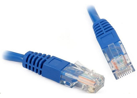 GEMBIRD kabel patchcord CAT6 stíněný FTP 2m, modrý GEMBIRD kabel patchcord CAT6 stíněný FTP 2m, modrý