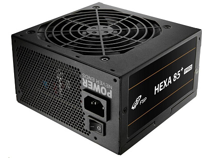 Fortron zdroj 550W HEXA 85+ PRO 550, full range, ATX, Bronze, DC/DC