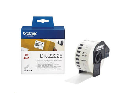 BROTHER DK-22225 papírová role  (38mm x 30.48 m)