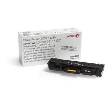 Xerox toner pro Phaser 3052, 3260, WorkCentre 3215, 3225 High-Capacity Toner Cartridge (3000str, black)