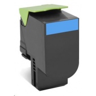 LEXMARK 802HC Cyan toner pro CX410/510 z programu Lexmark Return (3 000 stran)