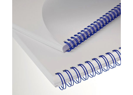 Kovové hřbety (3/1") 8 modré Kovové hřbety (3/1") 8 modré