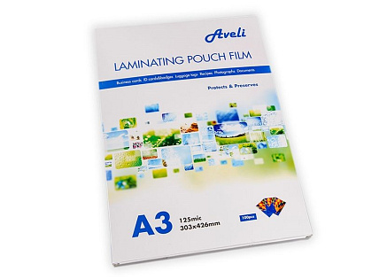 Laminovací kapsy A3/250 mic (2x125), lesklé