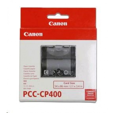 Canon KC18IS papír 86x54 mm 18ks + PCC-CP400 držák papíru