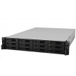 Synology RS3621xs+ RackStation (8C/XeonD-1541/2,1-2,7GHz/8GBRAM/12xSATA/2xUSB3.2/4xGbE/2x10GbE/2xPCIe/RP)