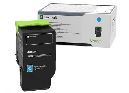 Lexmark azurový High capacity toner C230H20 pro C2325dw a MC2325adw - 2 300 str