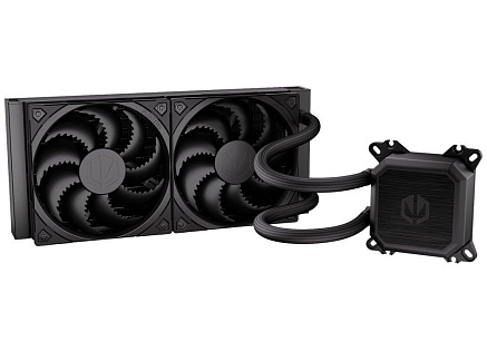 ENDORFY Vodní chladič Navis F240, 2x120mm, LGA1851, AM5, černá ENDORFY Vodní chladič Navis F240, 2x120mm, LGA1851, AM5, černá