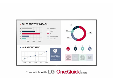 LG 55" signage 55VSM5J-H   videowall