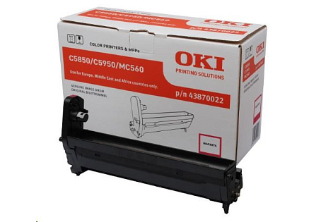 Oki Obraz. válec pro magenta toner do C5850/C5950/MC560 (20k) Oki Obraz. válec pro magenta toner do C5850/C5950/MC560 (20k)