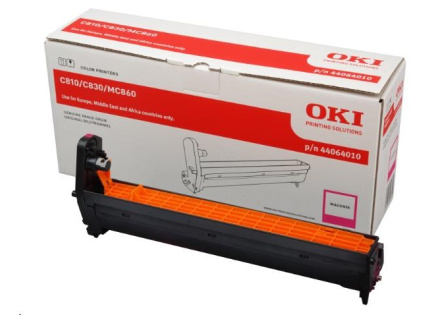 Magenta obraz. válec do C810/830/801/821/MC860/861/851 (20 000 stránek)