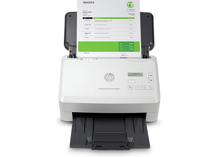 HP ScanJet Enterprise Flow 5000 s5 Sheet-Feed Scanner (A4, 600 dpi, USB 3.0, ADF, Duplex)
